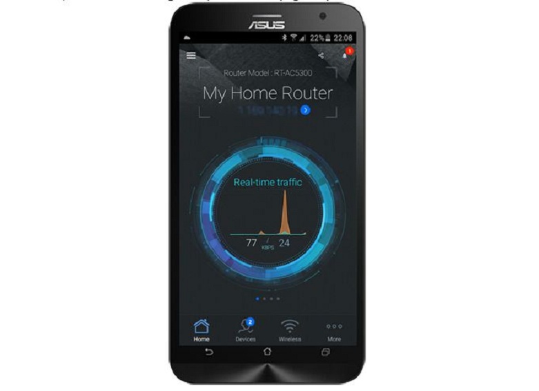 Router Wifi ASUS RT-AC750L | Kiểm soát dễ dàng