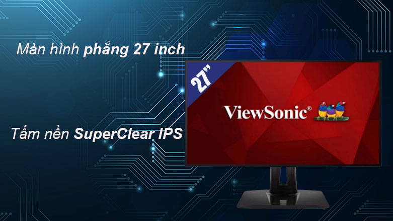 Màn hình LCD 27' ViewSonic VP2768A| Màn hình phẳng