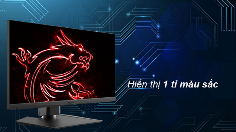 Màn hình LCD MSI 27'' Optix MAG274R| Hiển thị 1 tỉ màu sắc