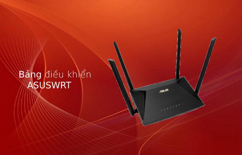 Thiết bị mạng Asus RT-AX53U | Thiết lập dễ dàng