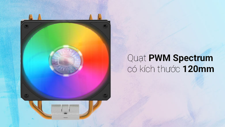 Quạt CPU CM Hyper 212 Spectrum V2 | Quạt PWM Spectrum