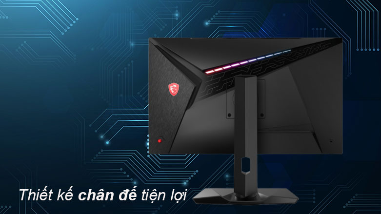 Màn hình LCD MSI 27'' Optix MAG274R| Thiết kế chân đế tiện lợi 