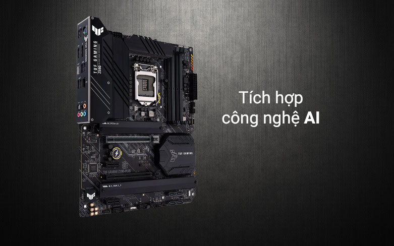 Mainboard ASUS Tuf Gaming Z590 Plus| Tích hợp công nghệ AI