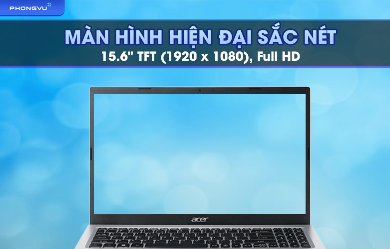 Laptop ACER Aspire 3 A315-58-54M5 NX.ADDSV.00M | Màn hình sắc nét