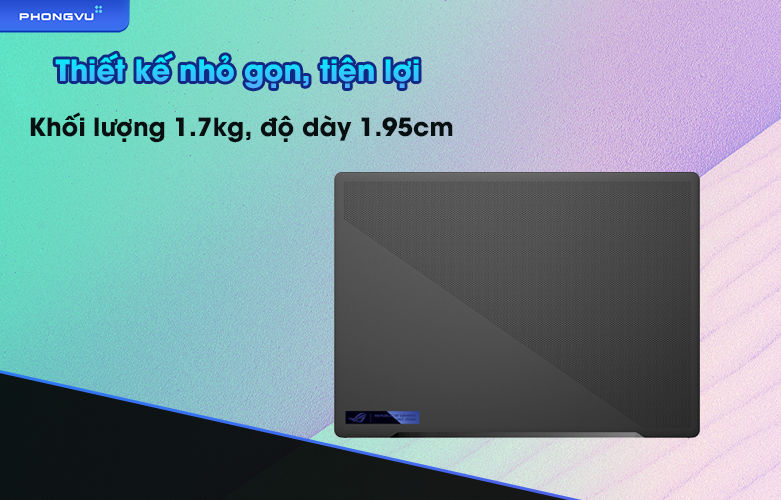 laptop ASUS ROG Zephyrus G14 GA402RJ-L8030W | Thiết kế nhỏ gọn