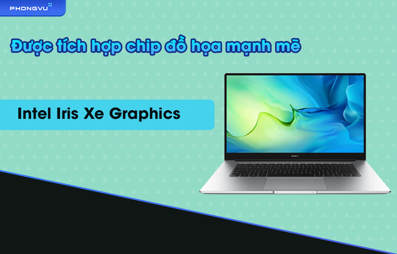 Laptop Huawei Matebook D15 BoD-WDH9 | Được tích hợp với con chip mạnh mẽ