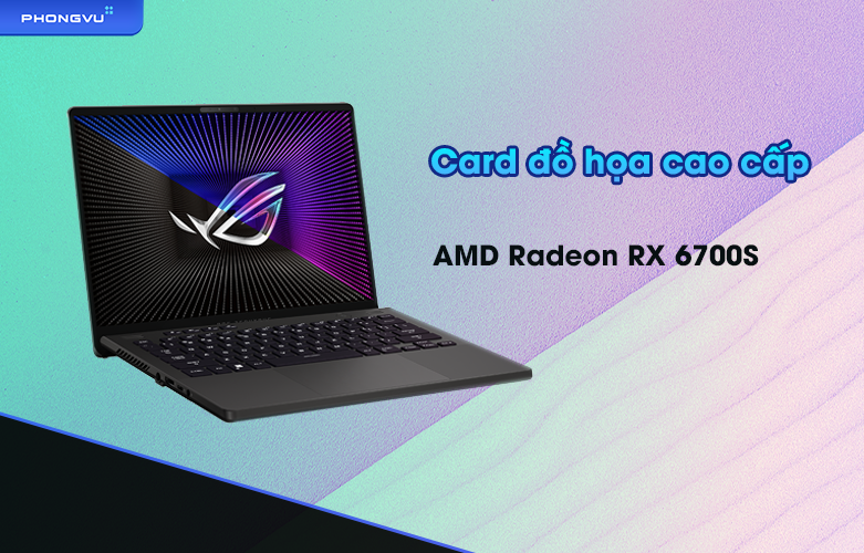 laptop ASUS ROG Zephyrus G14 GA402RJ-L8030W | Card đồ họa cao cấp