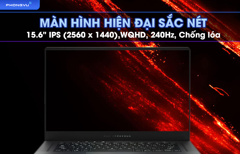 Laptop ASUS ROG Zephyrus G15 GA503RM-LN006W | Màn hình hiện đại sắc nét