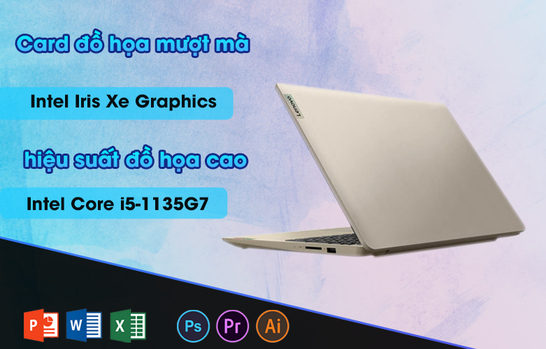  Laptop Lenovo IdeaPad 3 15ITL6 82H801LMVN | Hiệu năng mạnh mẽ