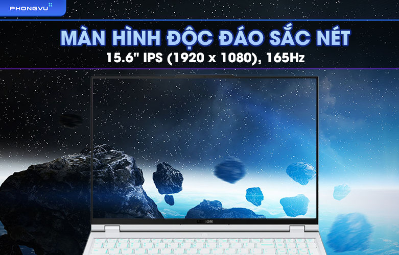 Laptop Lenovo Legion 5 15ACH6H-82JU00YXVN | Màn hình độc đáo sắc nét