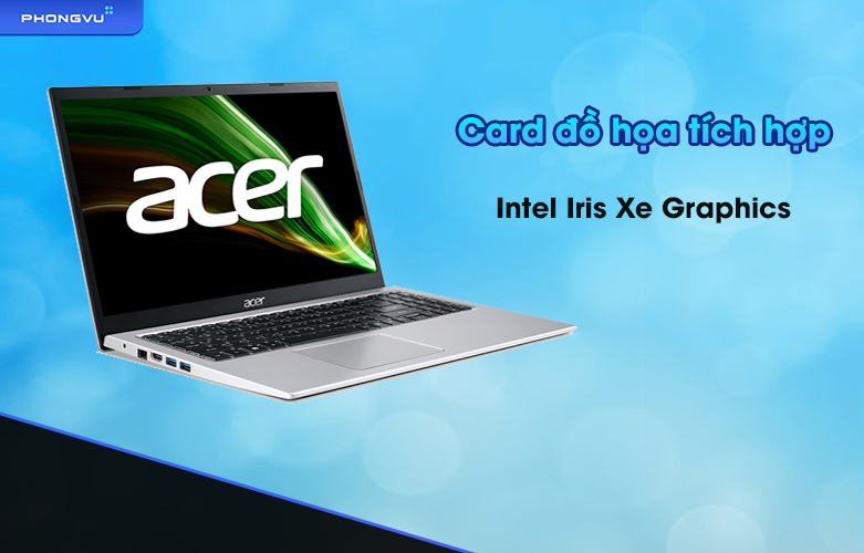 Laptop ACER Aspire 3 A315-58-54M5 NX.ADDSV.00M | Card đồ họa tích hợp