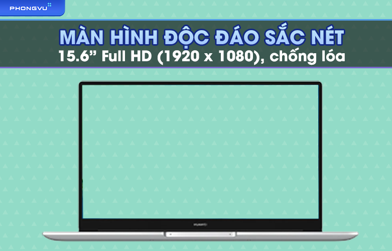 Laptop Huawei Matebook D15 BoD-WDH9 | Màn hình đặc sắc sắc nét