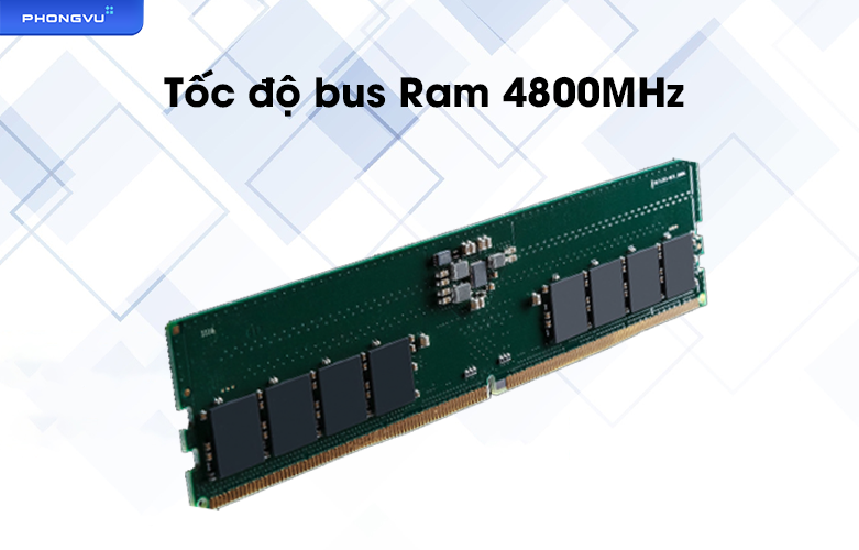 RAM Desktop Kingston (KVR48U40BS8-16) | Tốc độ bus ram