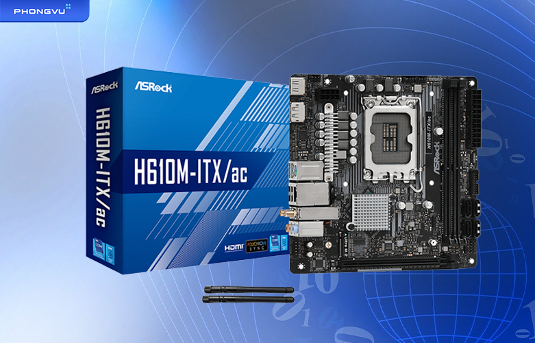 Mainboard Asrock H610M-ITX/AC