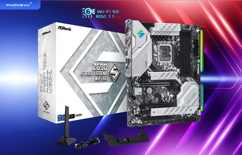 Mainboard ASROCK Z690 STEEL LEGEND WiFi 6E