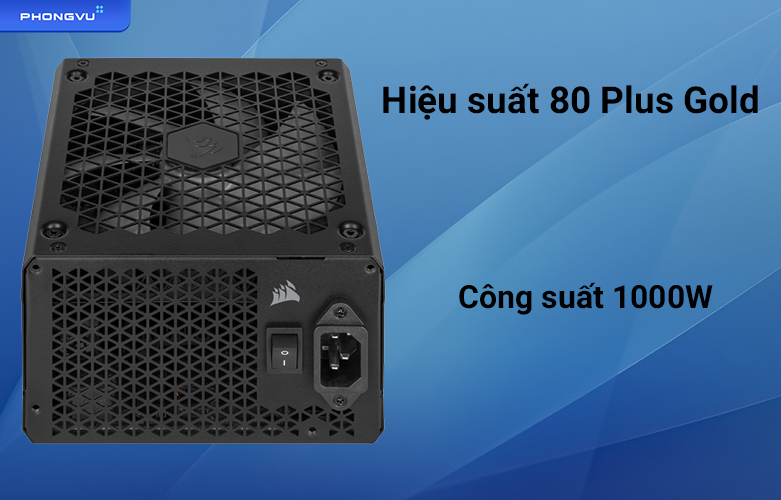 Nguồn Corsair RM1000x 2021 | Công suất lớn