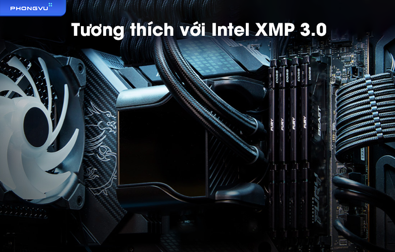 RAM desktop KINGSTON FURY Beast K2 32GB DDR5 6000MHz | Tương thích với XMP 3.0
