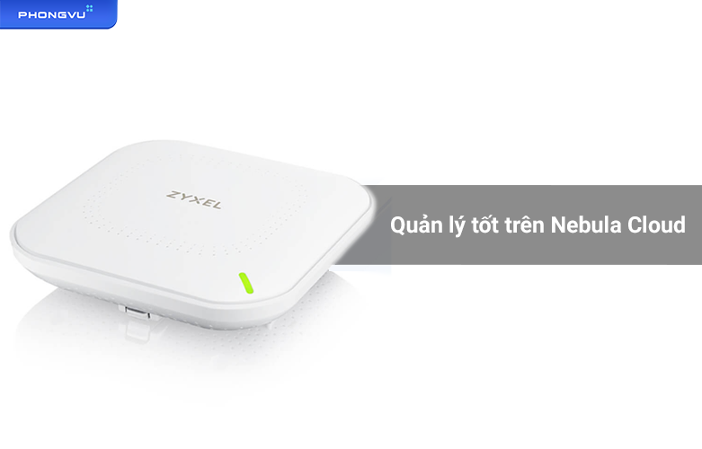 Router Wifi 6 Zyxel NWA90AX | Quản lý tốt