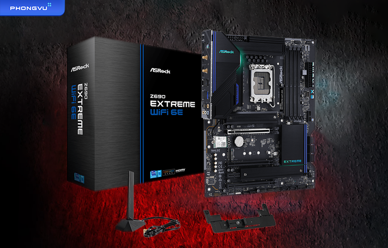 Mainboard ASROCK Z690 EXTREME WiFi 6E