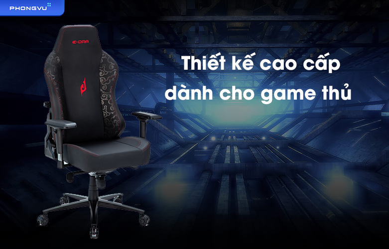 Ghế Gaming E-dra Draco EGC2029 | Thiết kế cao cấp