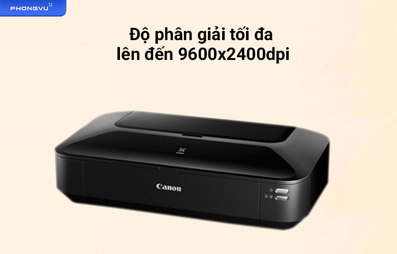 Máy in phun Canon A3 PIXMA iX6770 | Độ phân giải lớn