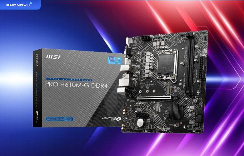 Mainboard MSI PRO H610M-G DDR4