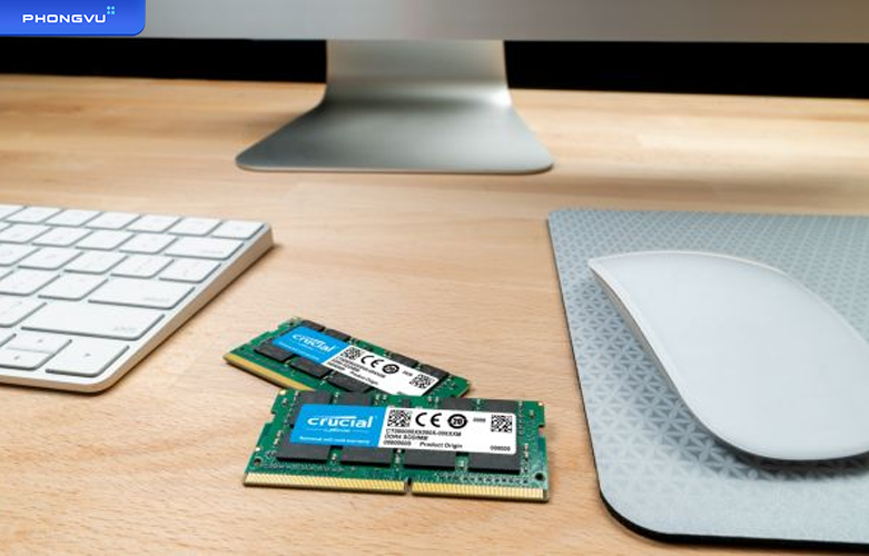 RAM laptop DDR4 Crucial CT16G4SFS8266 | Điện năng tiêu thụ thấp