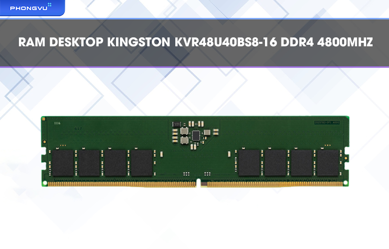 RAM Desktop Kingston (KVR48U40BS8-16)