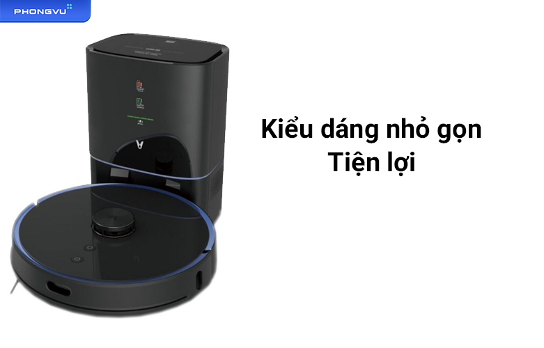 Robot hút bụi Viomi Alpha S9 | Kiểu dáng nhỏ gọn