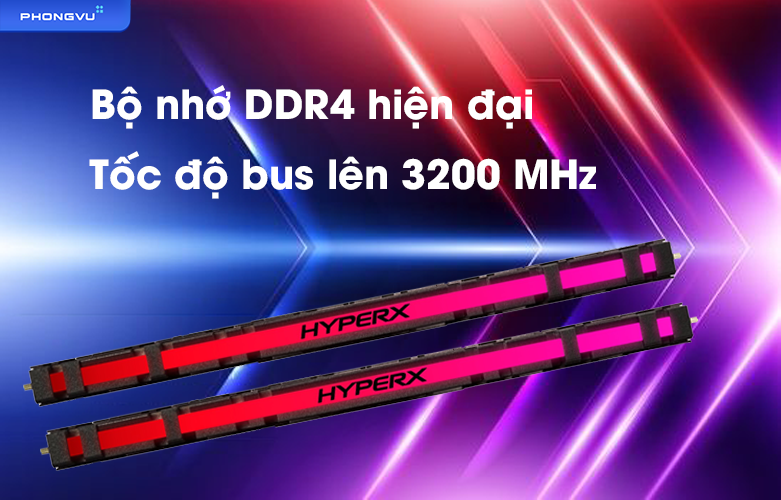 RAM desktop KINGSTON HyperX Predator | Bộ nhớ DDR4 hiện đại