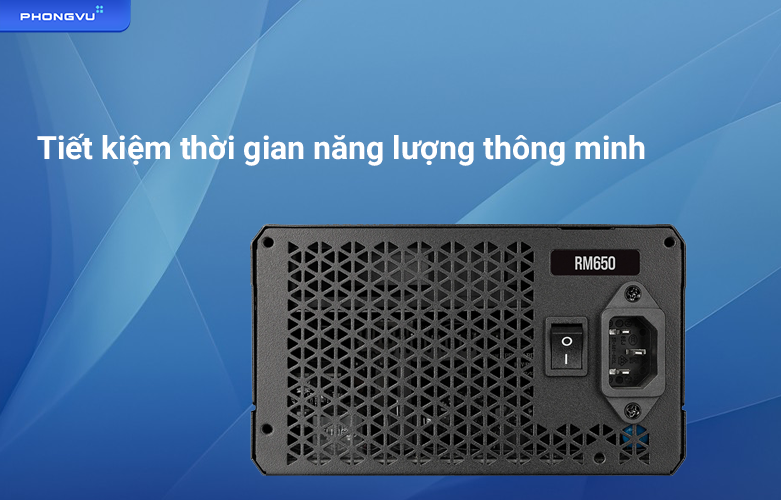 Nguồn máy tính CORSAIR RM650 2021 CP - 9020233 - NA | Tiết kiệm năng lượng thông minh