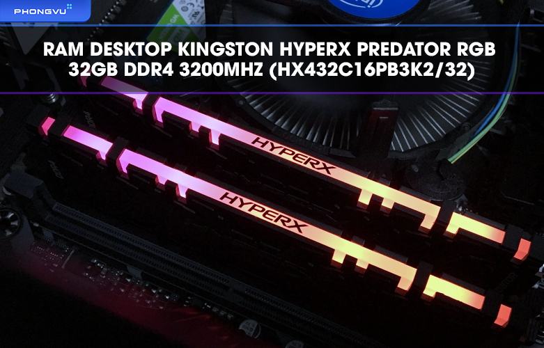 RAM desktop KINGSTON HyperX Predator