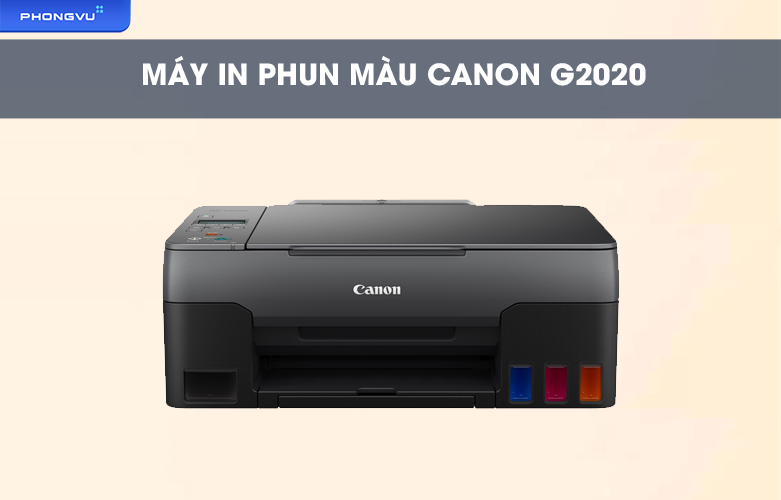 Máy in phun màu Canon G2020