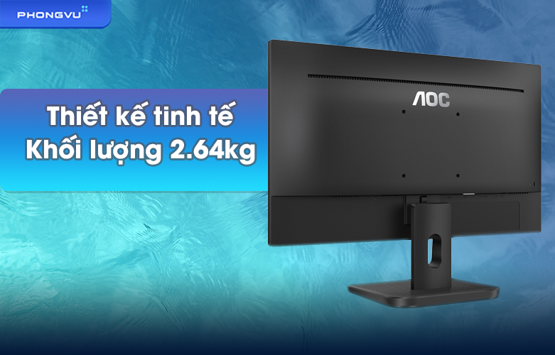 Màn hình LCD AOC 22E1H | Thiết kế tinh tế