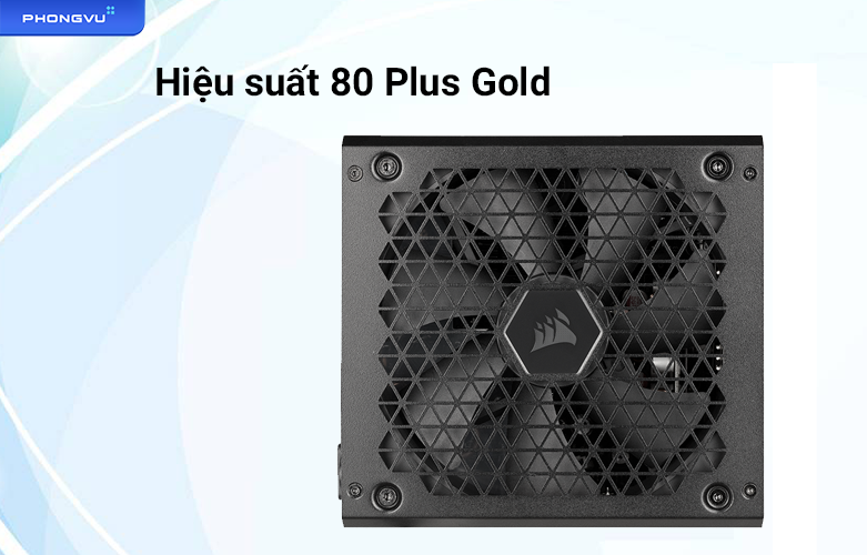 Nguồn máy tính Corsair RM750 2021 CP-9020234-NA | Hiệu suất 80 Plus Gold