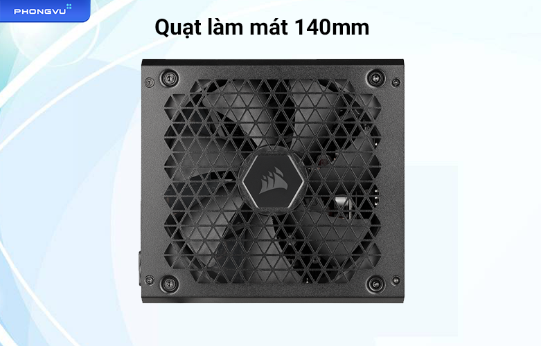 Nguồn máy tính Corsair RM750 2021 CP-9020234-NA | Quạt làm mát