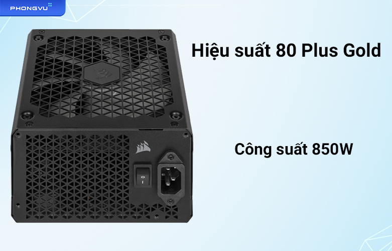 Nguồn máy tính Corsair RM850x 2021 CP-9020200-NA | Công suất lớn