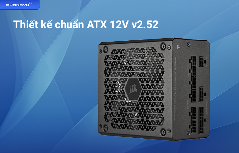 Nguồn máy tính CORSAIR RM650 2021 CP - 9020233 - NA | Thiết kế chuẩn ATX