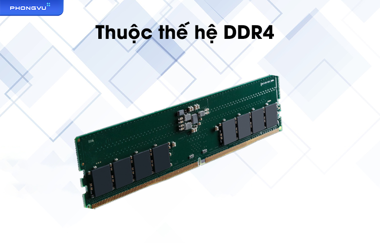 RAM Desktop Kingston (KVR48U40BS8-16) | Thuộc thế hệ DDR4