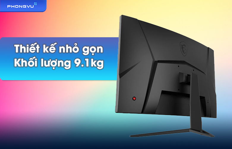 LCD full HD MSI 32 inch G32CQ4 | Thiết kế nhỏ gọn