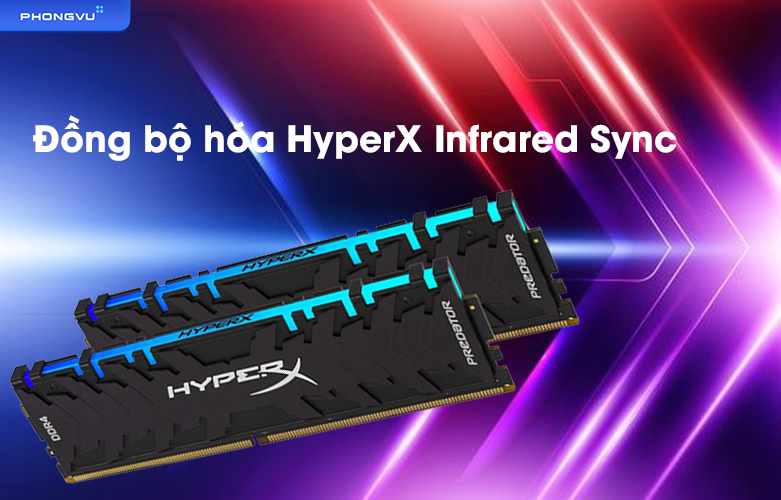 RAM desktop KINGSTON HyperX Predator | Đồng bộ hóa