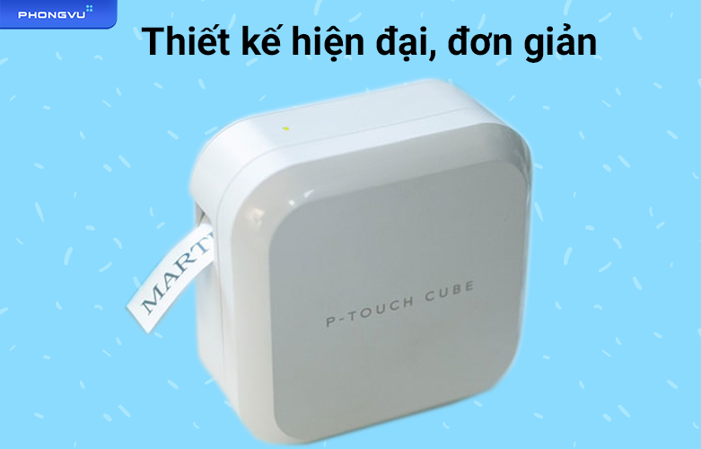 Máy in nhãn Brother PT - P710BT | Thiết kế hiện đại