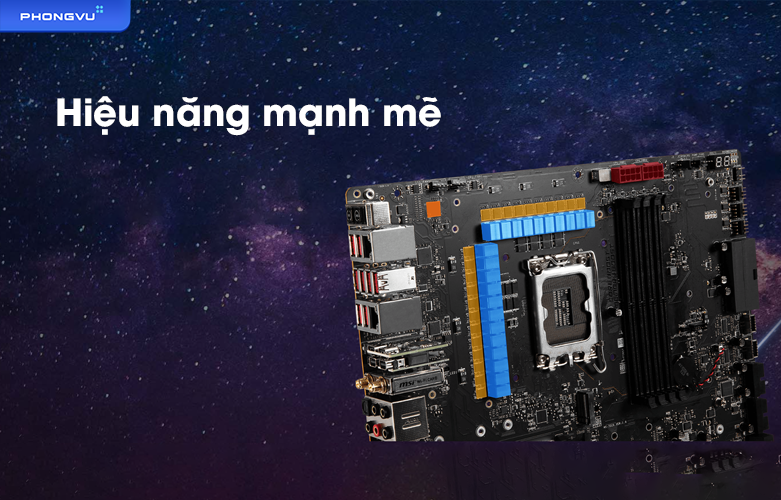 Mainboard MSI MEG Z690 GODLIKE | Hiệu năng mạnh mẽ