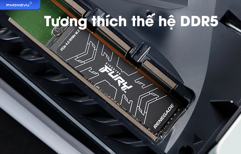 RAM desktop KINGSTON FURY Beast K2 32GB DDR5 6000MHz | Tương thích thế hệ DDR5
