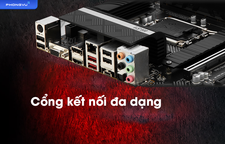 Mainboard MSI PRO B660-A DDR4 | Cổng kết nối đa dạng