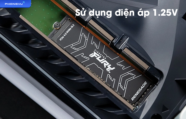 Ram Desktop Kingston FURY Beast K2 32GB DDR5 KF556C40BBK2-32 | Sử dụng điện áp 1.25V