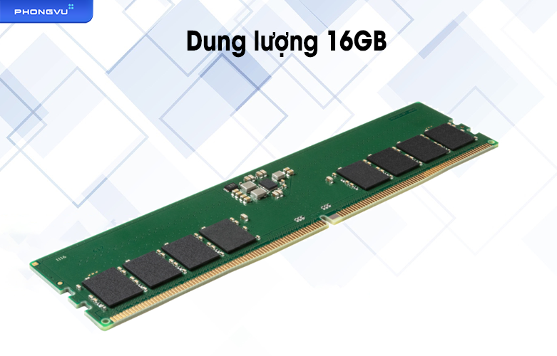 RAM Desktop Kingston (KVR48U40BS8-16) | Dung lượng 16GB