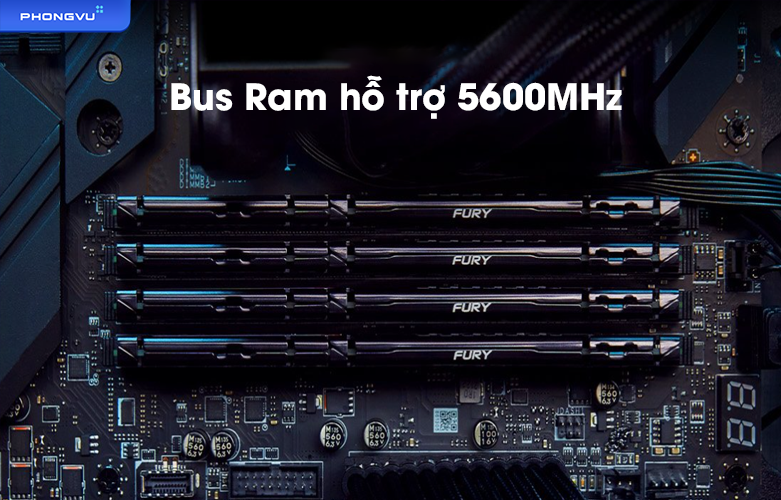 Ram Desktop Kingston FURY Beast K2 32GB DDR5 KF556C40BBK2-32 | Bus ram 5600MHZ
