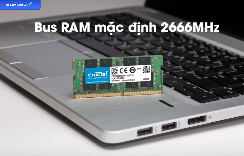 RAM laptop DDR4 Crucial CT16G4SFS8266 | Bus RAM 2666MHZ