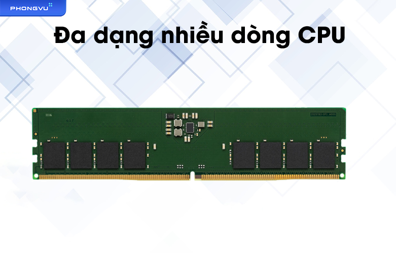 RAM Desktop Kingston (KVR48U40BS8-16) | Đa dạng CPU